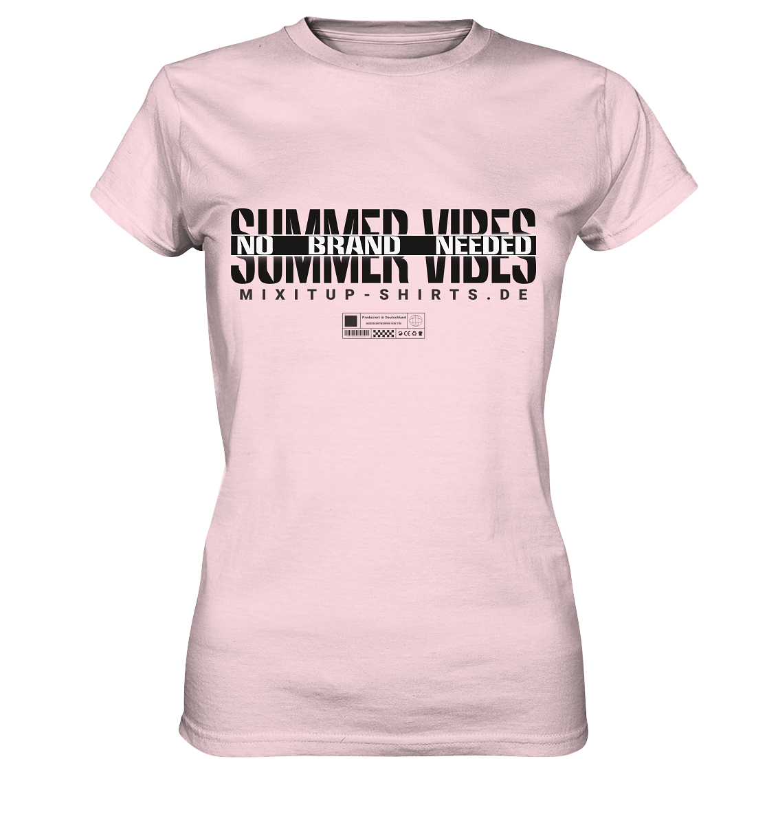 Sommer Shirts und Co - Summer Vibes - Ladies Premium Shirt