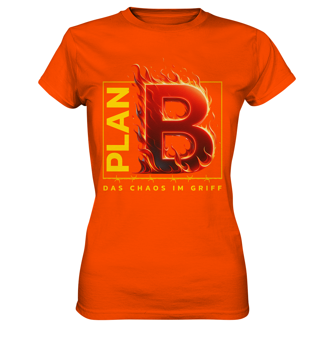 Plan B - Ladies Premium Shirt