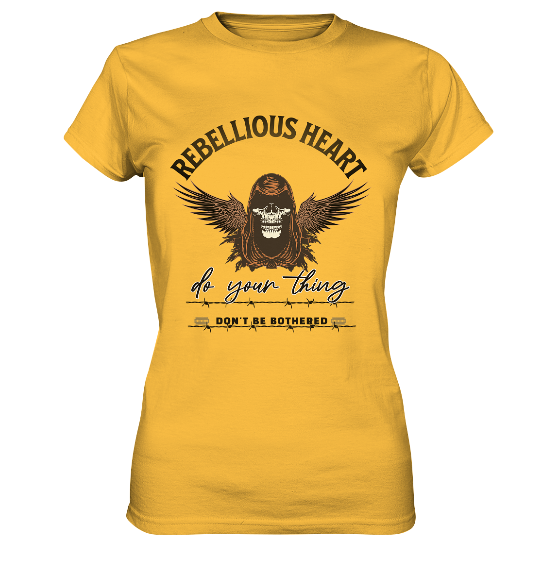 Rebellisches Herz III - Ladies Premium Shirt