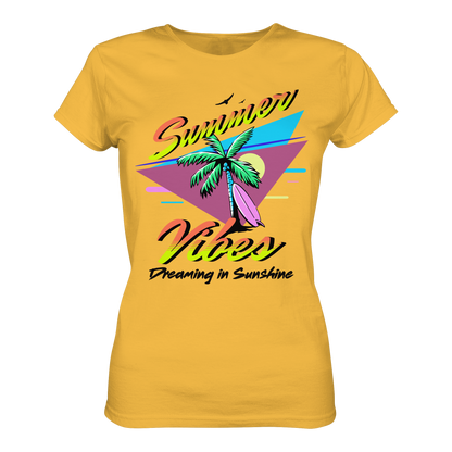 Summer Vibes Dreaming - Ladies Premium Shirt