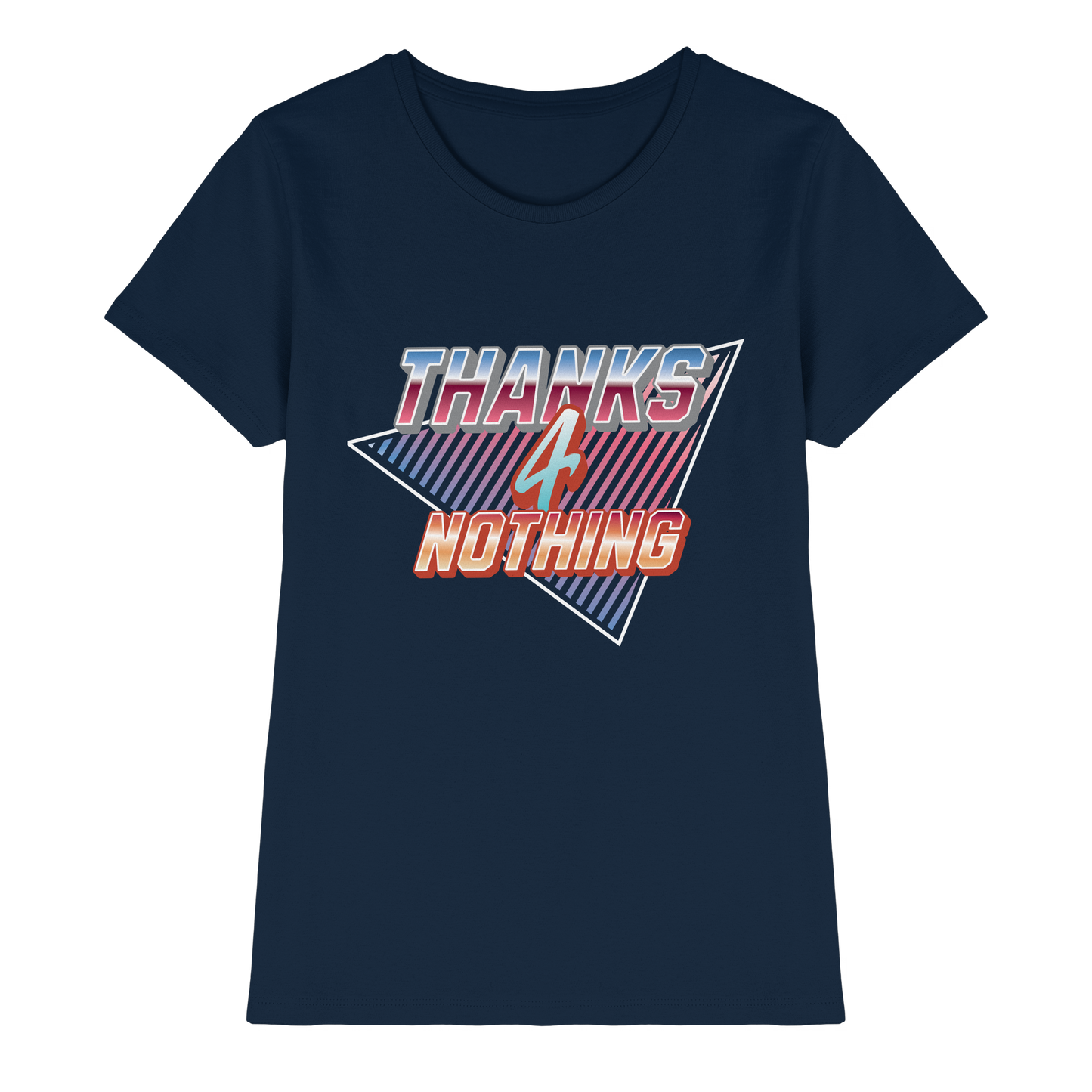 Danke für nichts - Ladies Premium Shirt