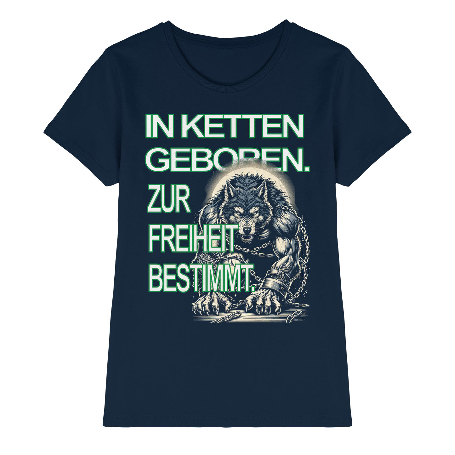 Kampf und Kontrolle - Ladies Premium Shirt