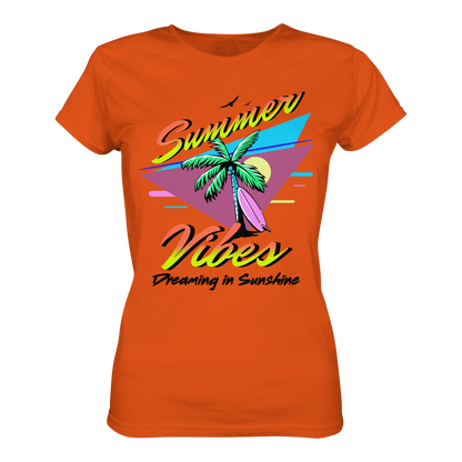 Summer Vibes Dreaming - Ladies Premium Shirt