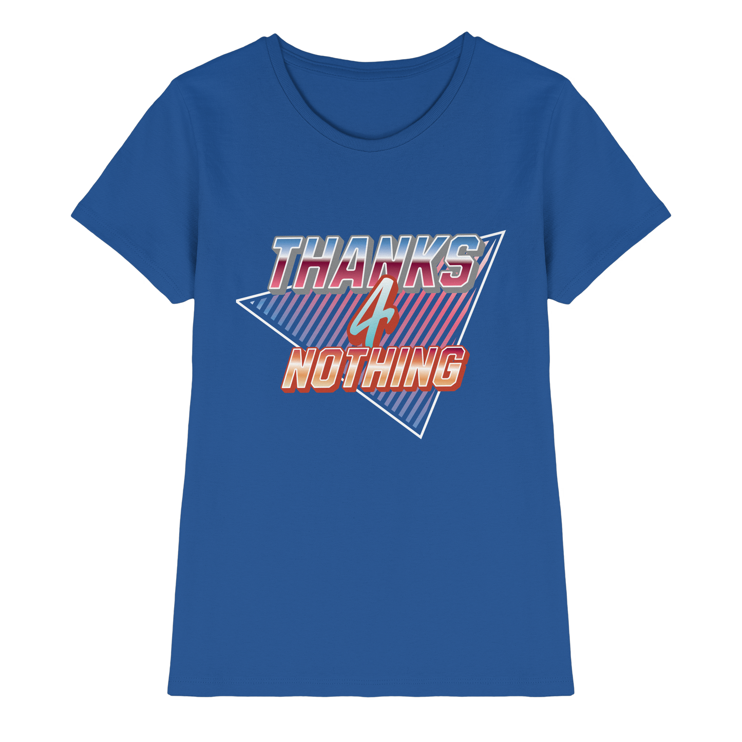 Danke für nichts - Ladies Premium Shirt