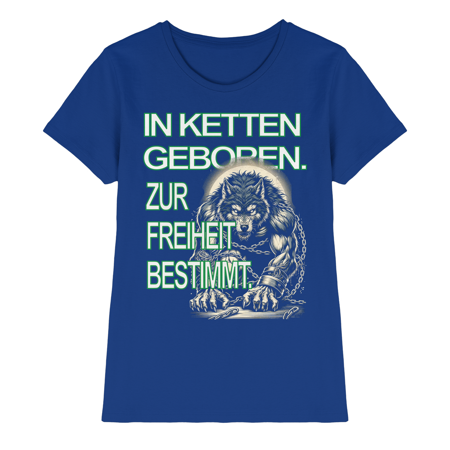 Kampf und Kontrolle - Ladies Premium Shirt