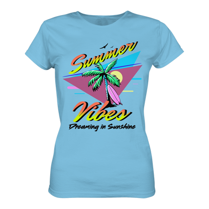 Summer Vibes Dreaming - Ladies Premium Shirt