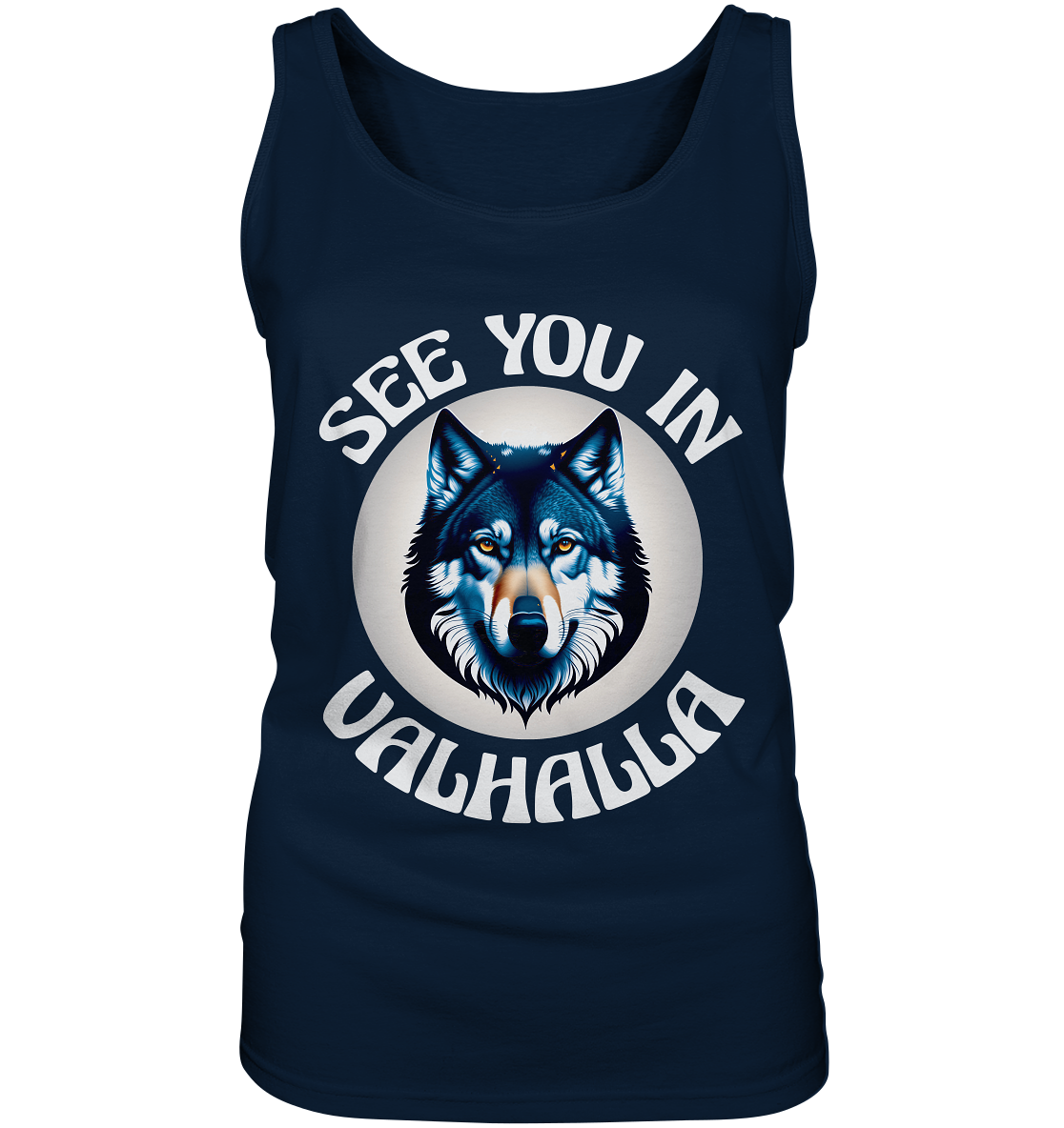 SEE YOU IN VALHALLA NO 5  - STREETWEAR - STATEMENT - Ladies Tank-Top