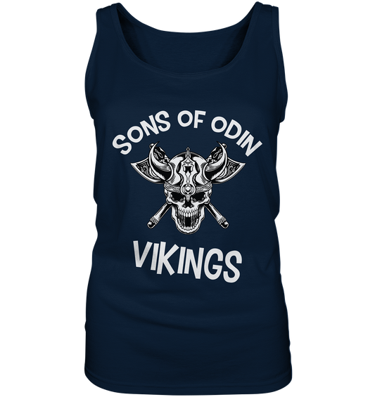 SONS OF ODIN - NO 2  - STREETWEAR - STATEMENT    - Ladies Tank-Top