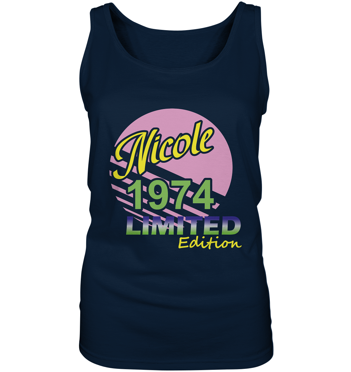 Nicole Limited Edition Jahrgang 1974- Ladies Tanktop