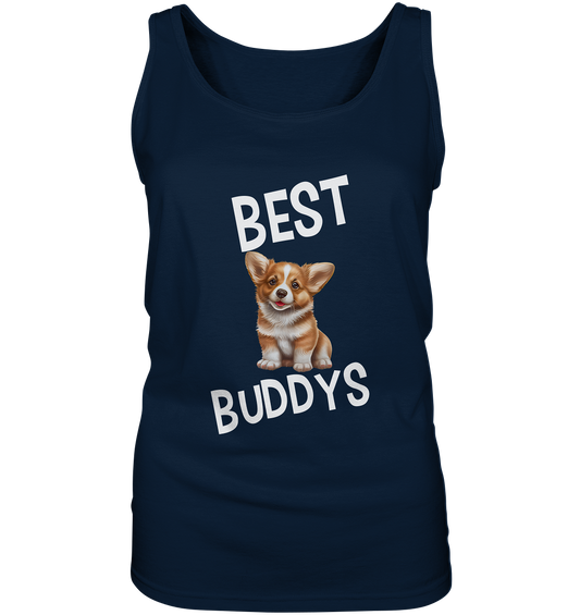 BEST BUDDYS NO2 - STREETWEAR _ STATEMENTS - MEIN BESTER FREUND - Ladies Tank-Top