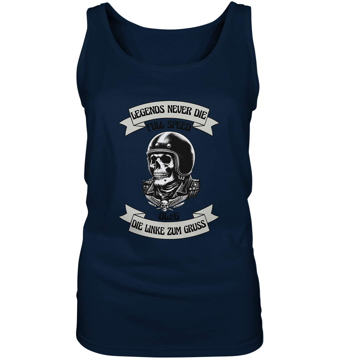 DLzG - Legends never Die - Ladies Tank-Top