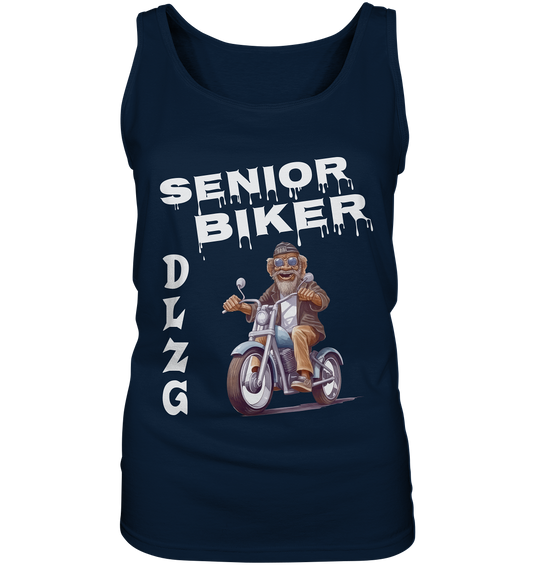 DLzG Opa Biker Fun Motiv 2- Ladies Tank-Top