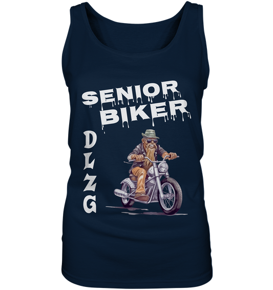 DLzG Opa Biker Fun Motiv 1- Ladies Tank-Top