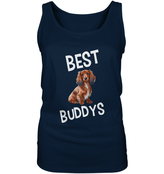 BEST BUDDYS NO 6 - STREETWEAR _ STATEMENTS - MEIN BESTER FREUND - Ladies Tank-Top