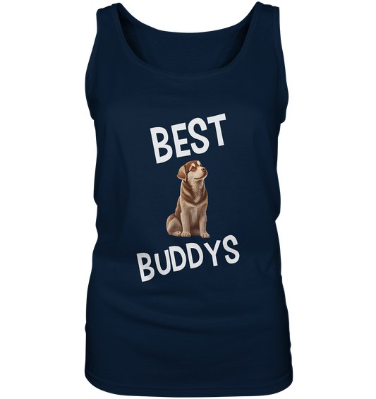 BEST BUDDYS NO 5 - STREETWEAR _ STATEMENTS - MEIN BESTER FREUND - Ladies Tank-Top