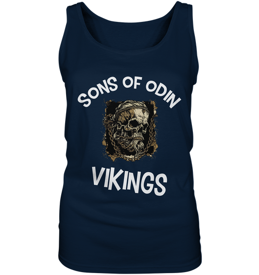 SONS OF ODIN NO 1  - STREETWEAR - STATEMENT   - Ladies Tank-Top