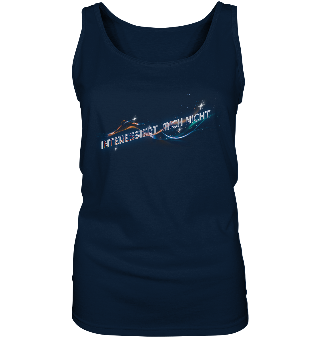 Interessiert mich nicht - Ladies Tank-Top