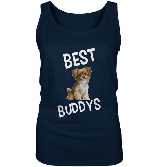 BEST BUDDYS NO1 - STREETWEAR _ STATEMENTS - MEIN BESTER FREUND - Ladies Tank-Top