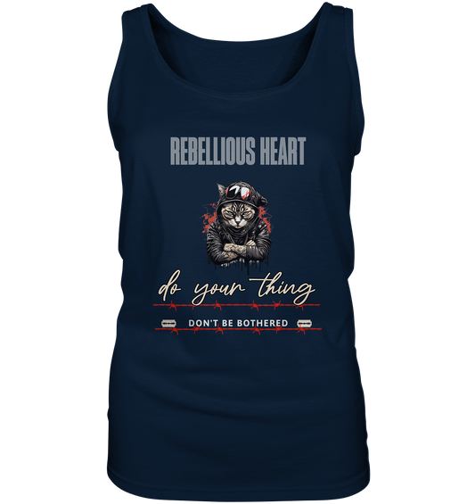 Rebellisches Herz - Ladies Tank-Top