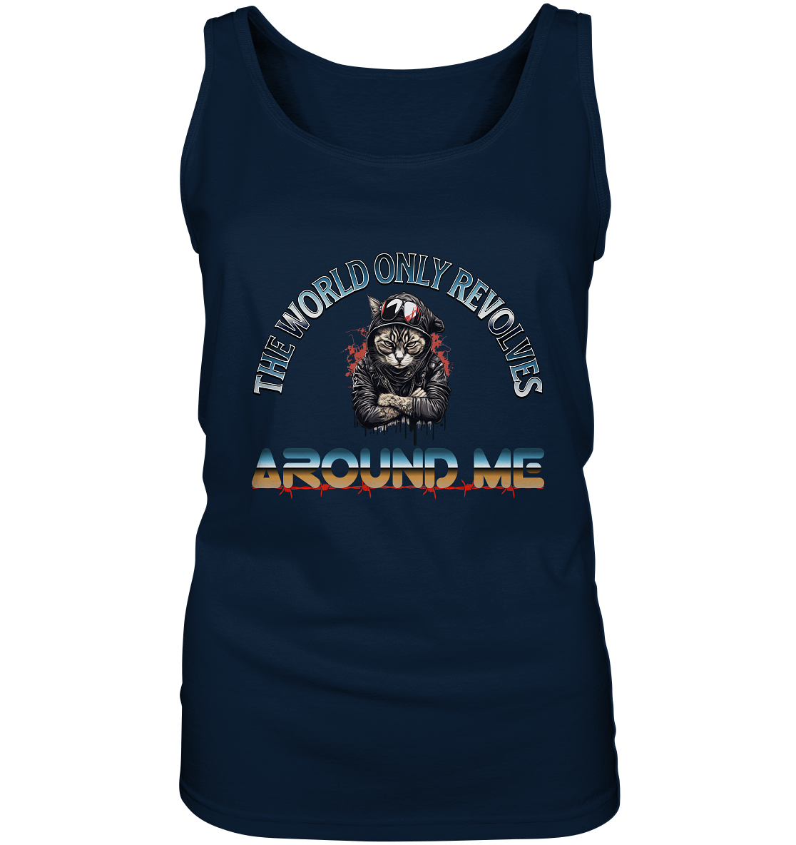 Around Me - Im Mittelpunkt - Damen Tanktop