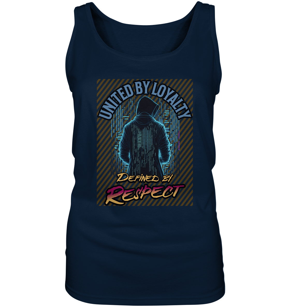 Loyal und Respekt - Ladies Tank-Top