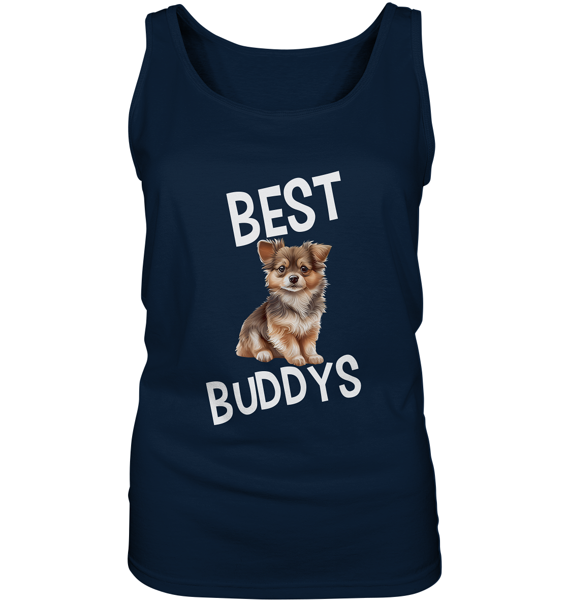 BEST BUDDYS NO3 - STREETWEAR _ STATEMENTS - MEIN BESTER FREUND Kopie - Ladies Tank-Top