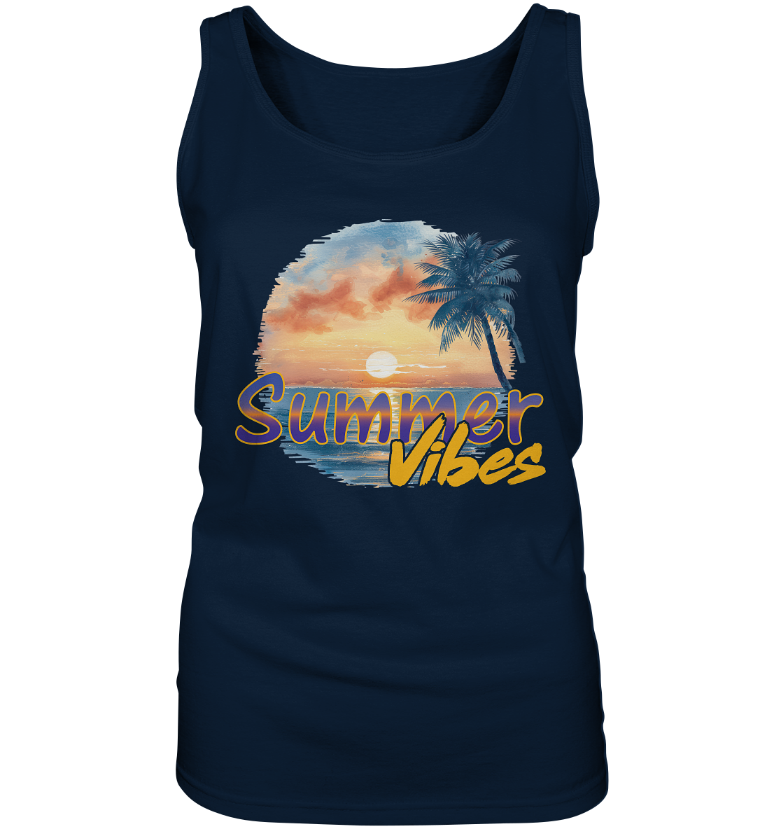 Sommer Shirts Vibes - Ladies Tank-Top