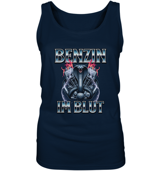 Benzin im Blut - Ladies Tank-Top