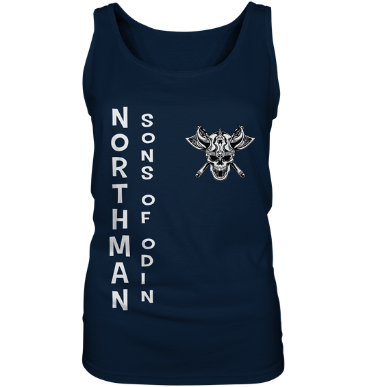 NORTHMAN SONS OF ODIN - NO 1  - STREETWEAR - STATEMENT    - Ladies Tank-Top