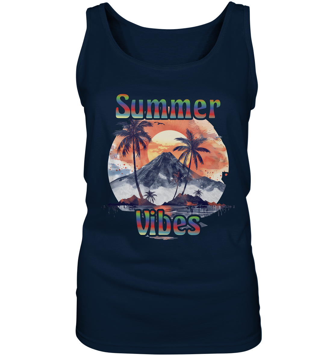 Summer Vibes - Sommer Shirts - Ladies Tank-Top