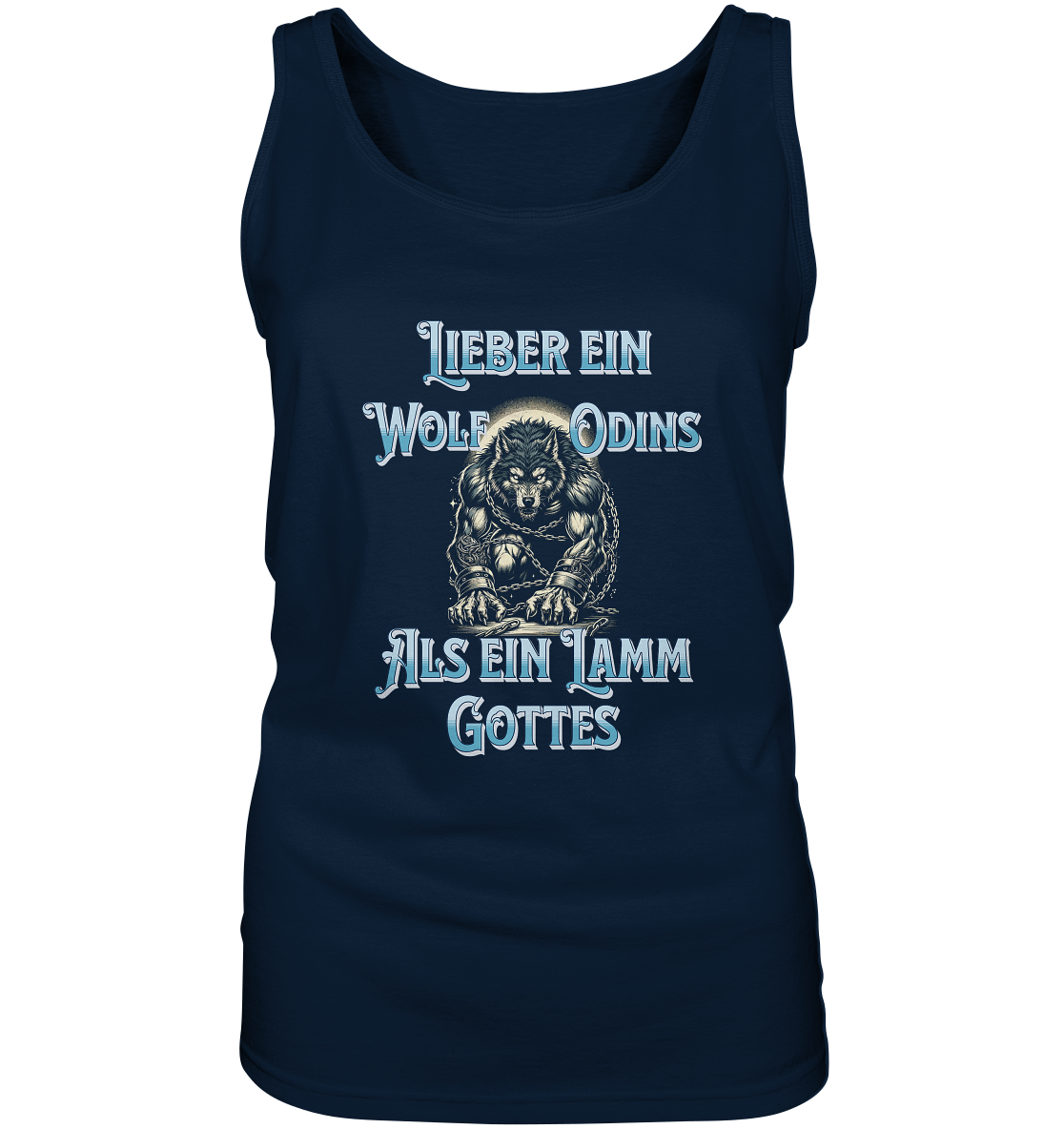 Odins Wolf | Oberteile  - Ladies Tank-Top