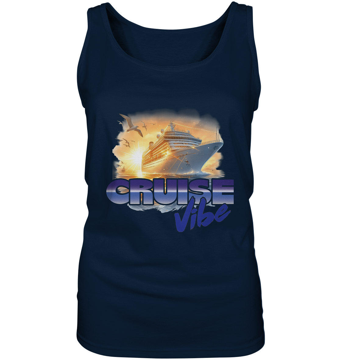 T-Shirt Cruise Vibe - Ladies Tank-Top