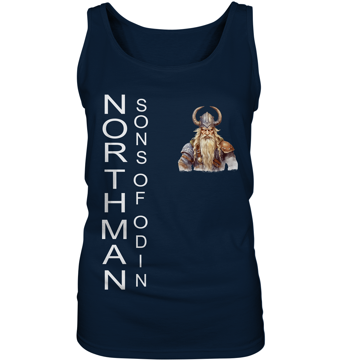 Tanktop Damen Northman-sons of Odin Streetwear 