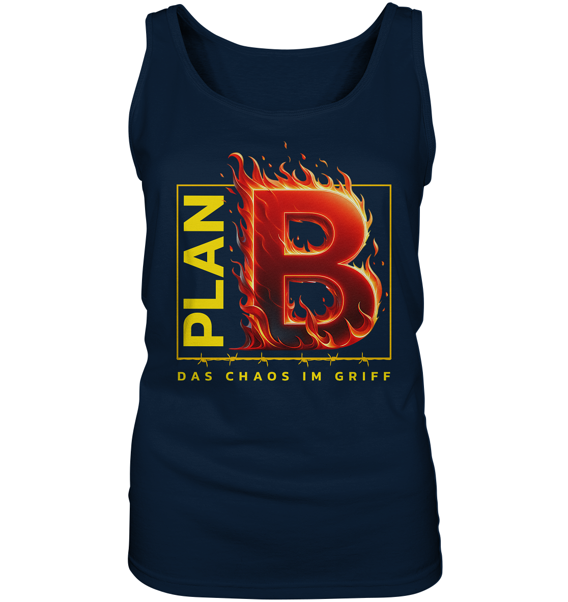 Plan B - Ladies Tank-Top