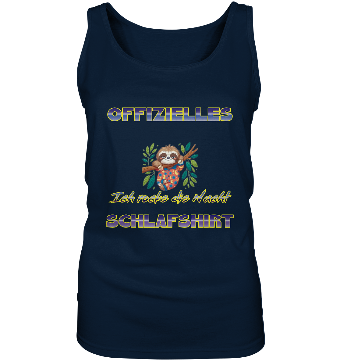 Offizielles Schlafshirt - Rocke die Nacht - Damen Tank-Top