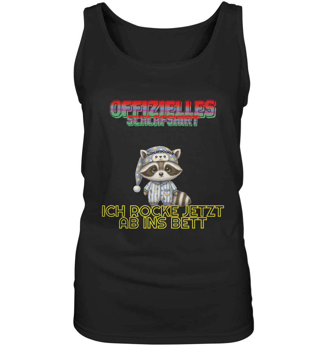 Offizielles Schlafshirt - Damen Tank-Top