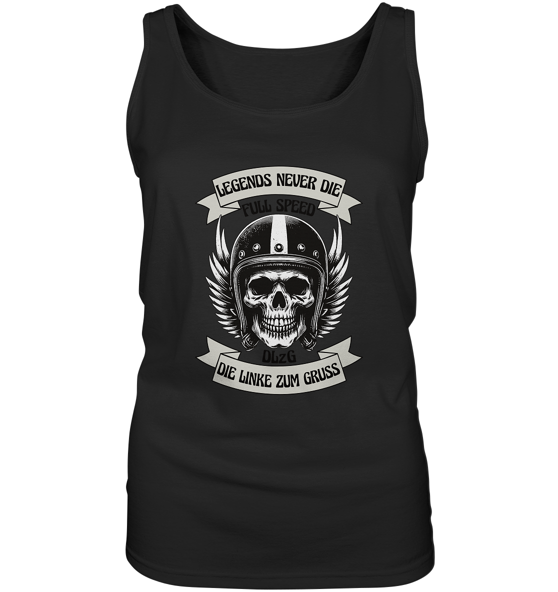 DLzG - Die Linke zum Gruss - Ladies Tank-Top