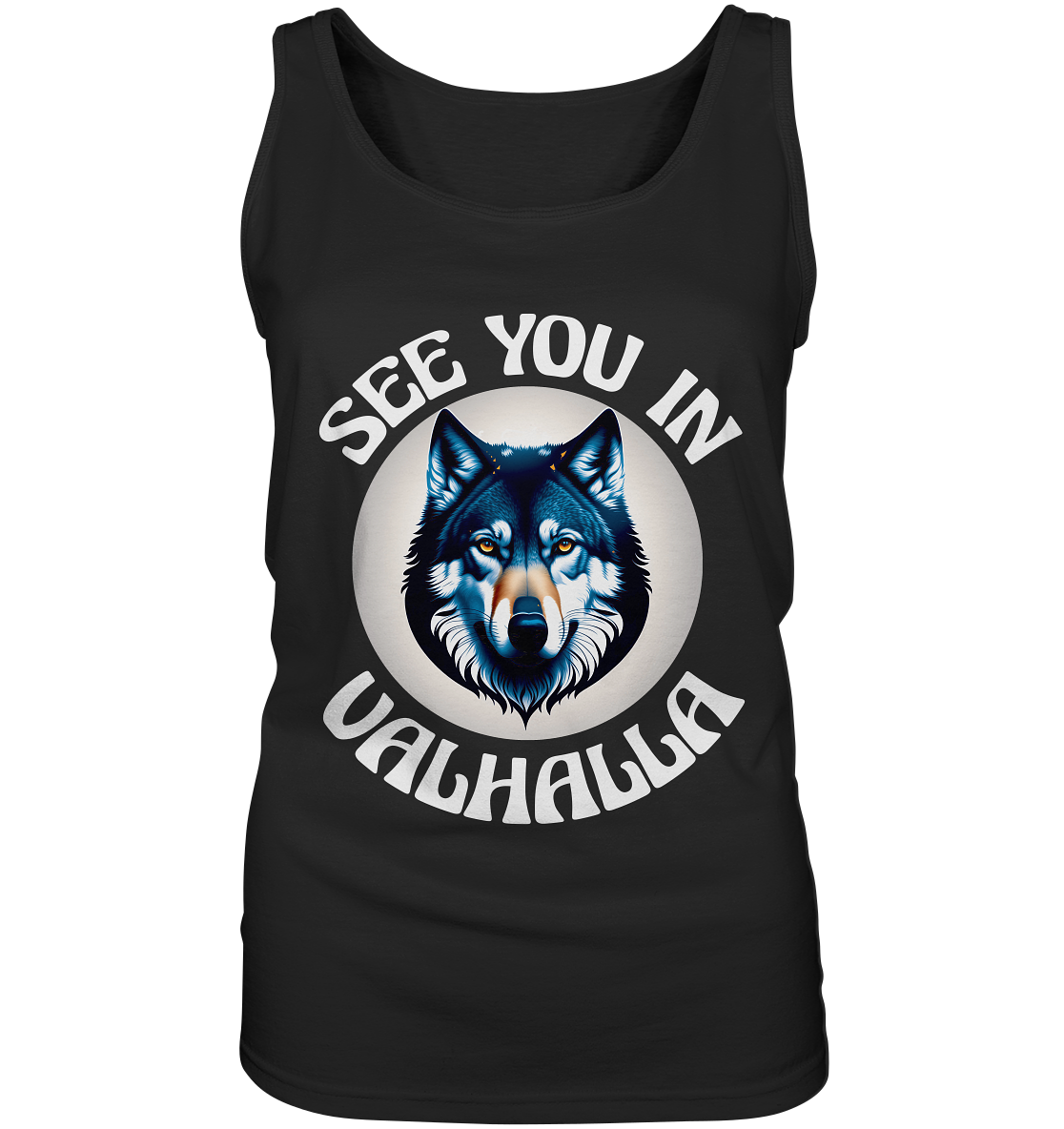 SEE YOU IN VALHALLA NO 5  - STREETWEAR - STATEMENT - Ladies Tank-Top