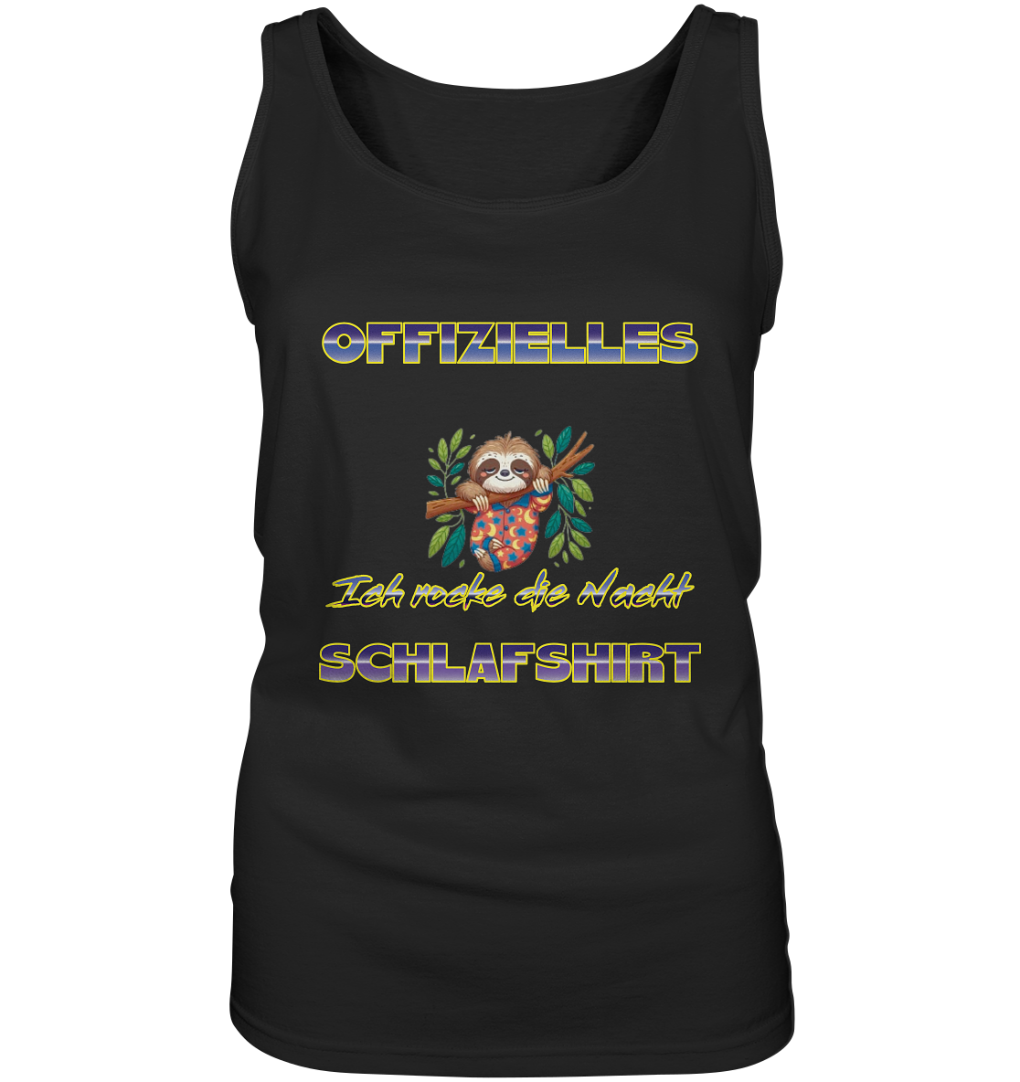 Offizielles Schlafshirt - Rocke die Nacht - Damen Tank-Top