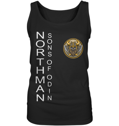 Tank-Top Damen, Streetwear Northman Sons of Odin 