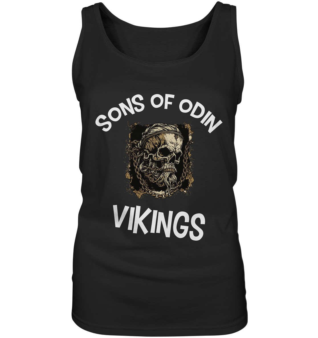 SONS OF ODIN NO 1  - STREETWEAR - STATEMENT   - Ladies Tank-Top