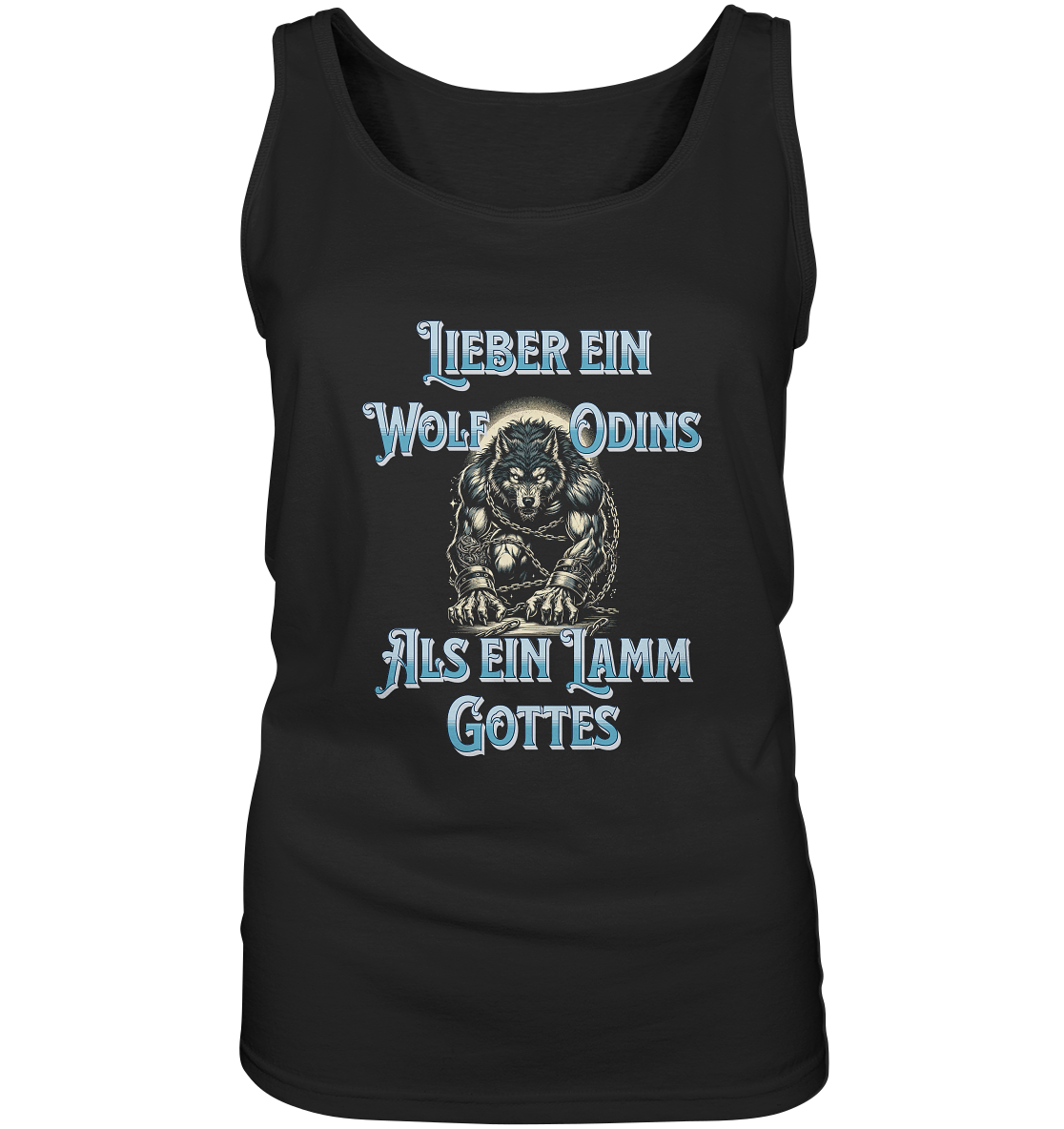 Odins Wolf | Oberteile  - Ladies Tank-Top