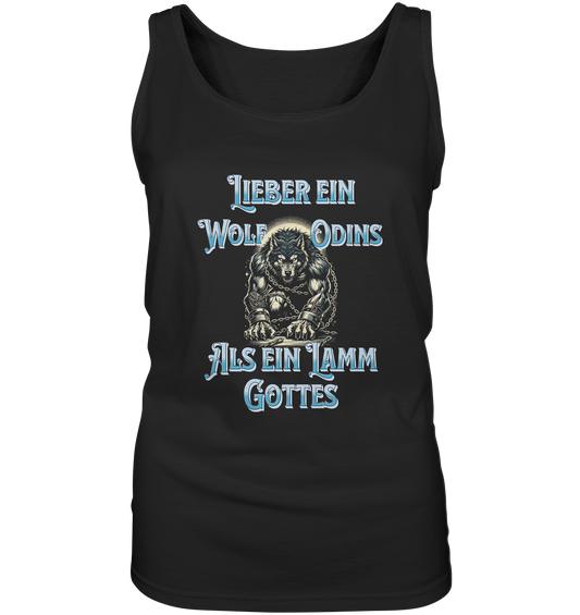 Odins Wolf | Oberteile  - Ladies Tank-Top