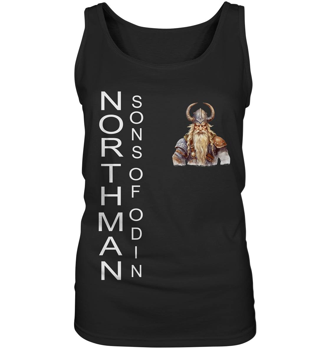 Tanktop Damen Northman-sons of Odin Streetwear 