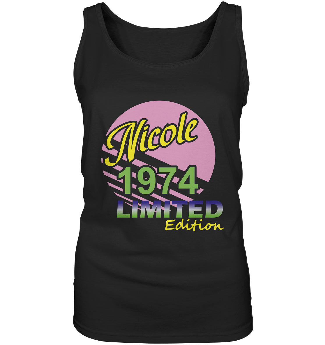 Nicole Limited Edition Jahrgang 1974- Ladies Tanktop