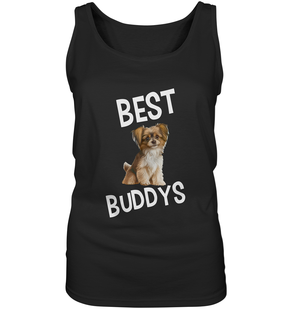 BEST BUDDYS NO1 - STREETWEAR _ STATEMENTS - MEIN BESTER FREUND - Ladies Tank-Top