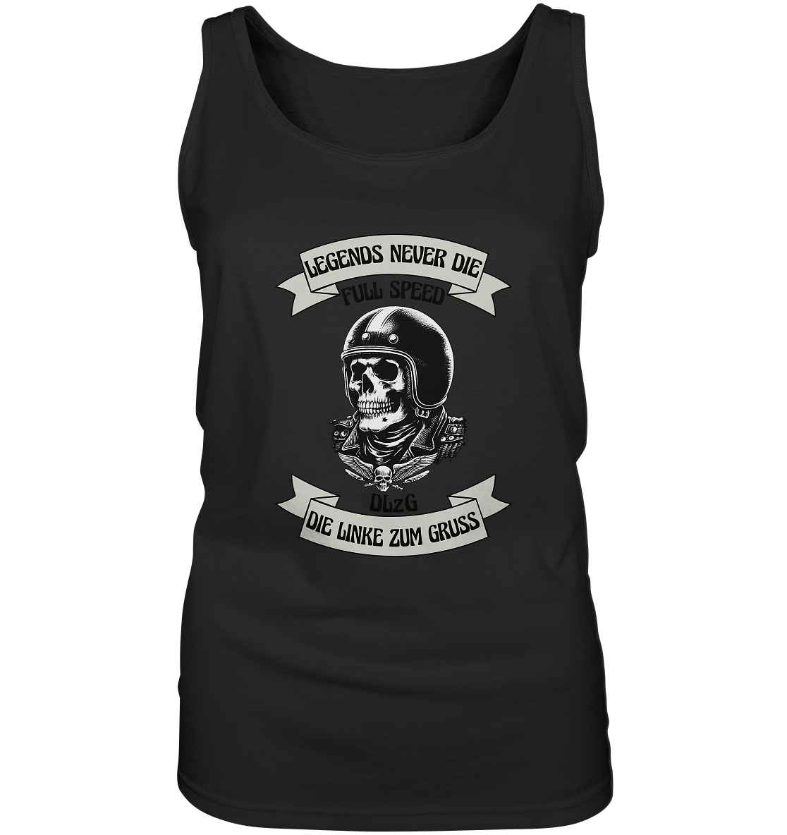 DLzG - Legends never Die - Ladies Tank-Top