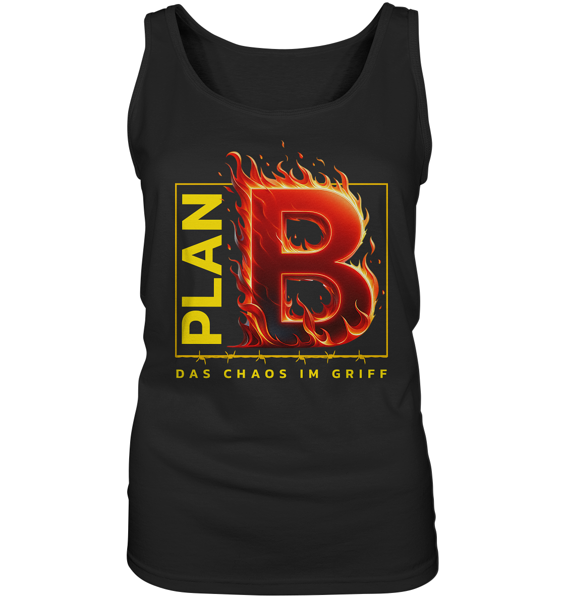 Plan B - Ladies Tank-Top