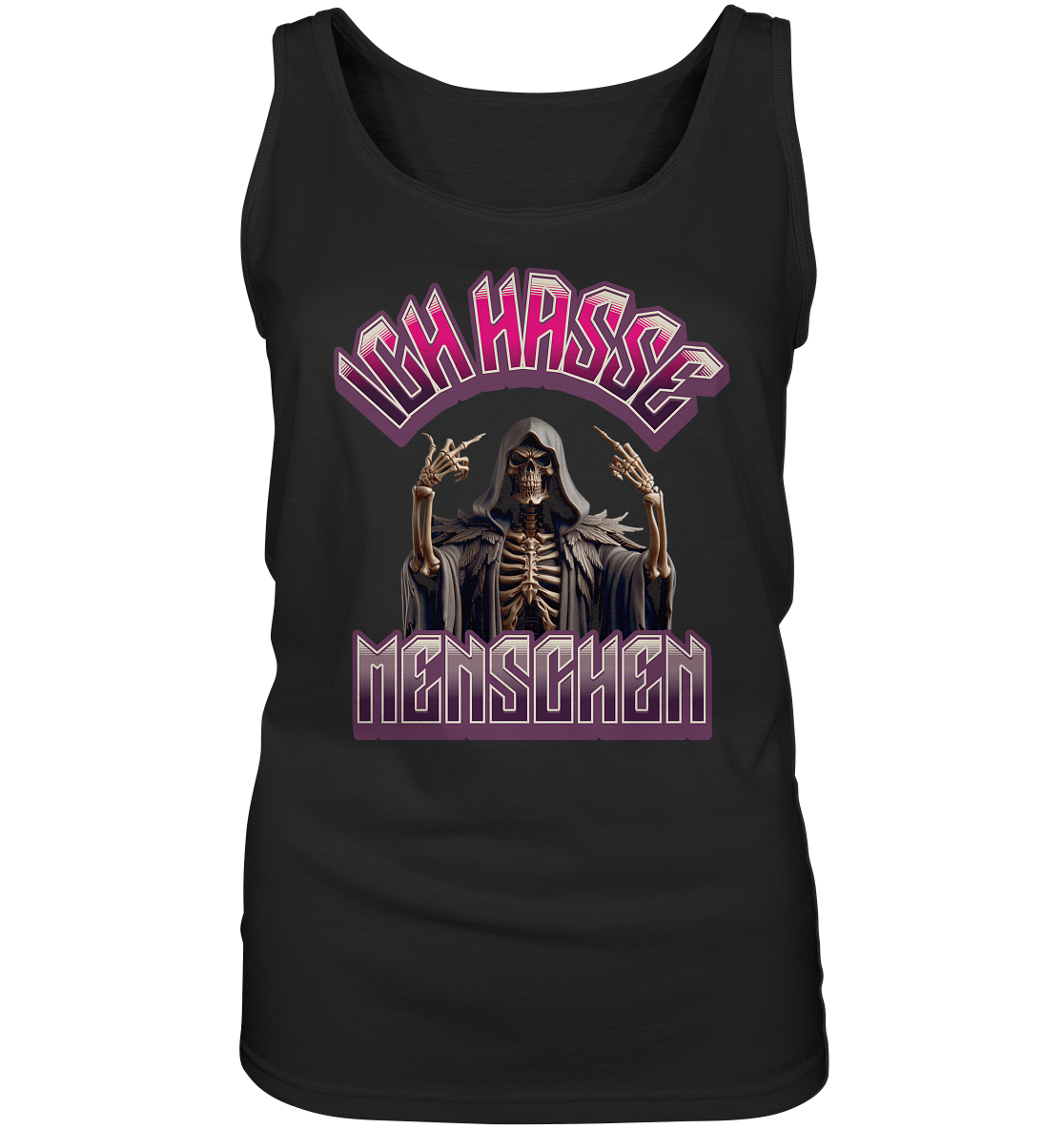 Ich hasse Menschen - Statement - Ladies Tank-Top