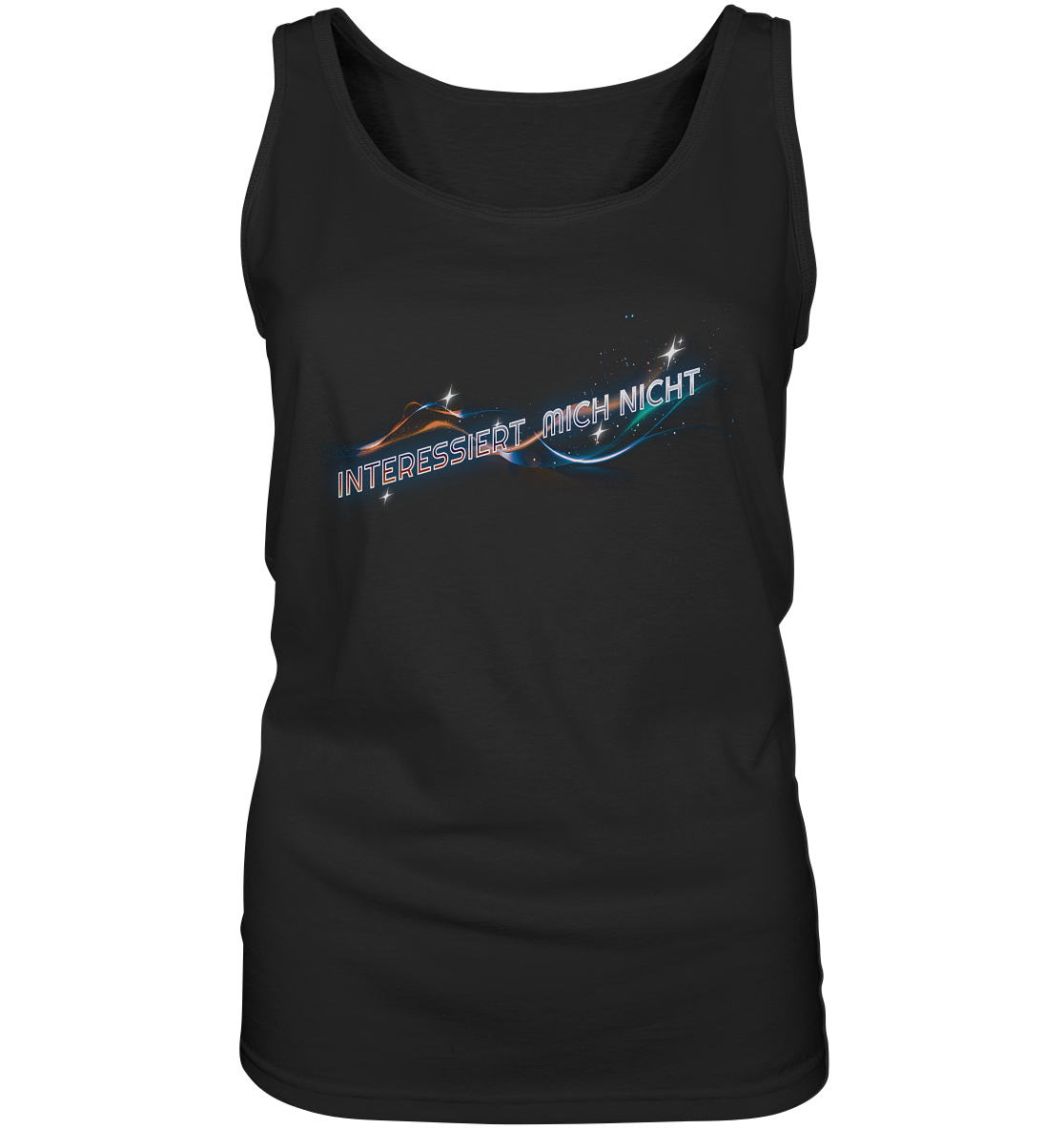 Interessiert mich nicht - Ladies Tank-Top